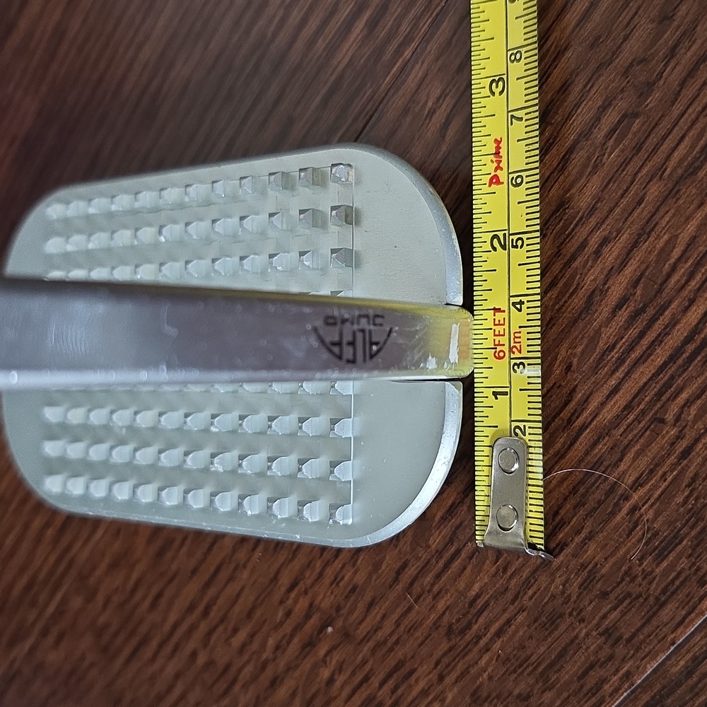 Alfa jump stirrups - Flat base - Picture 10 of 15